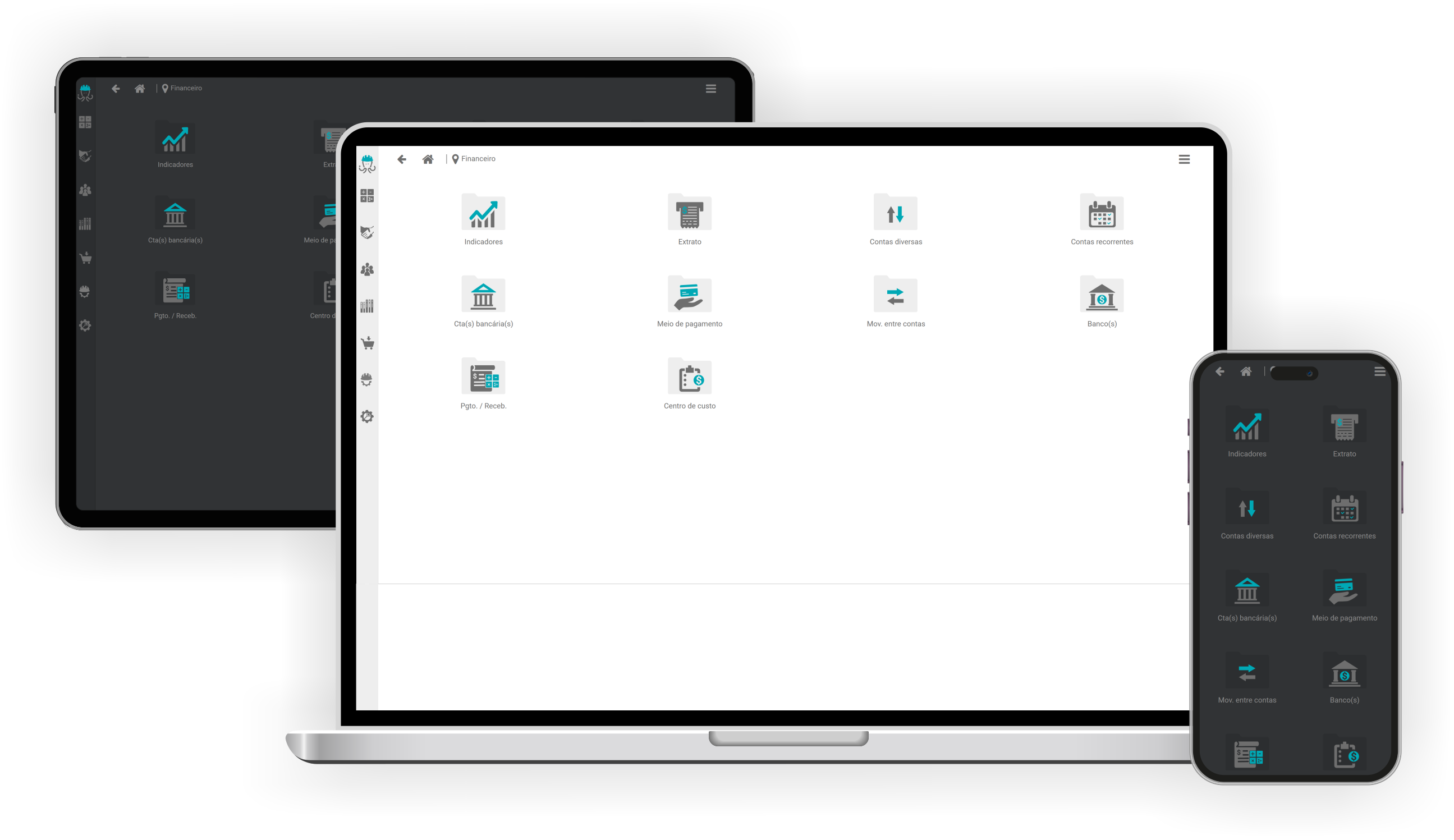 Módulo Financeiro do ETO ERP