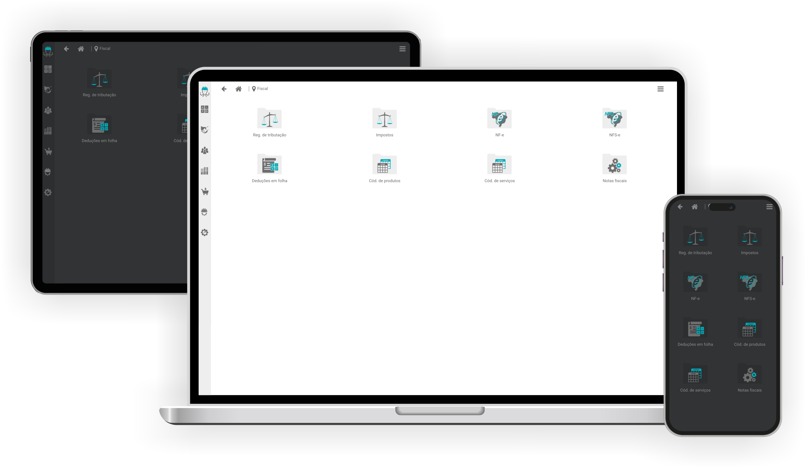 Módulo Fiscal do ETO ERP