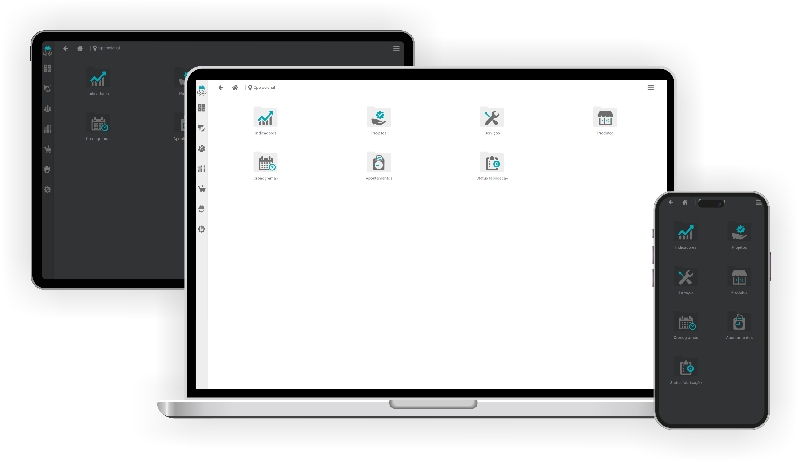 Módulo Operacional do ETO ERP