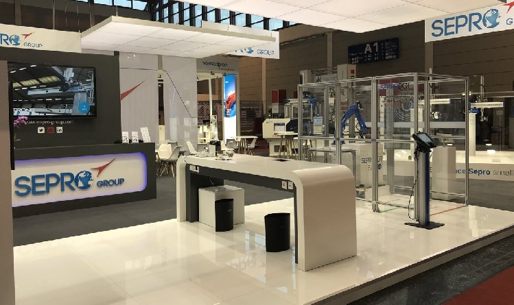 Montadores de stands